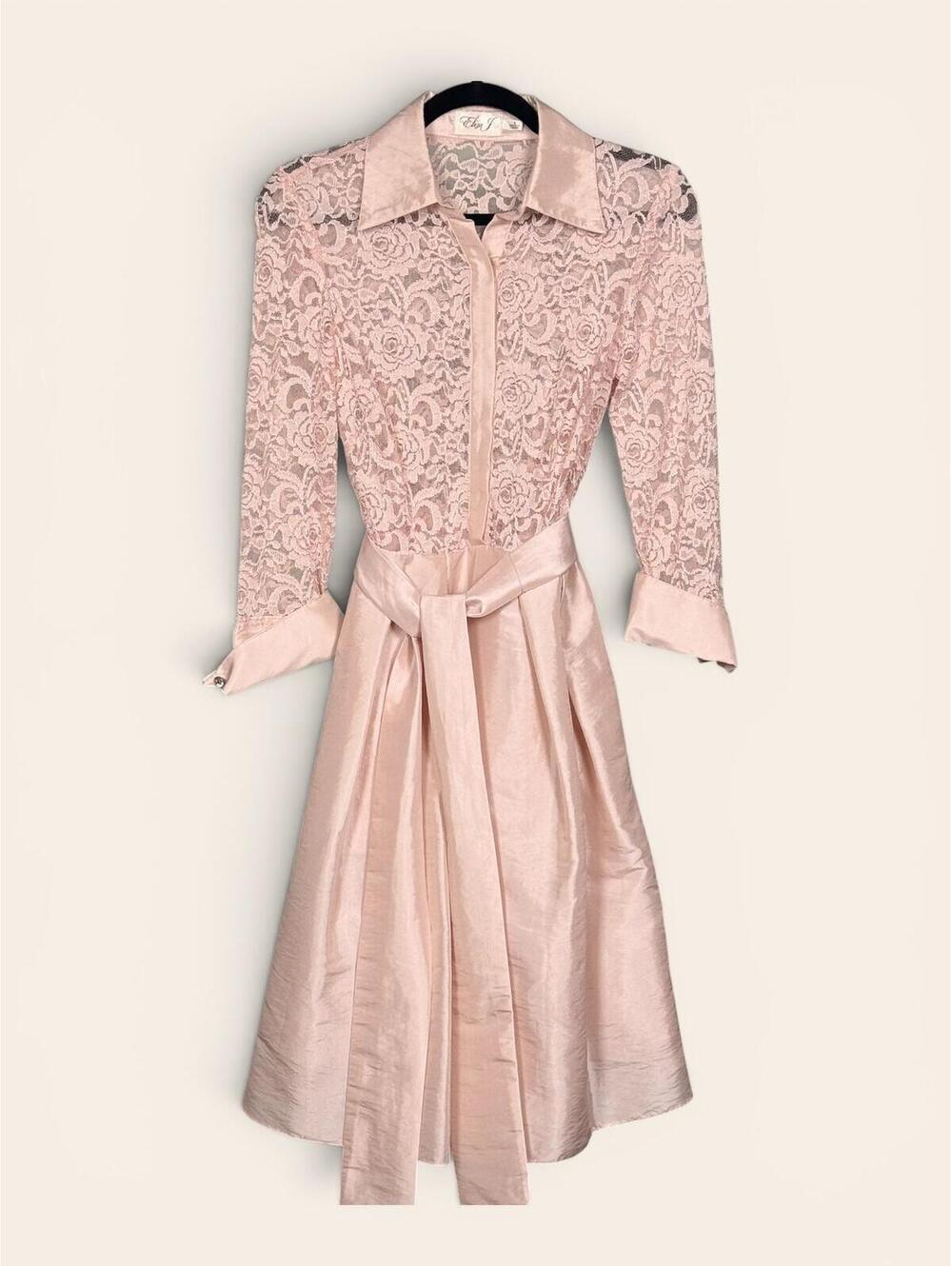 Eliza F Pink Dress